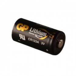 GP - Lithium CR123A - bateria