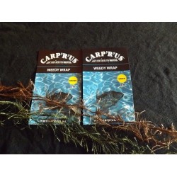 Carp'R'Us - Weed Wrap 2m Brown - taśma maskująca zestaw