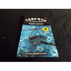 Carp'R'Us - Gizmo Swivels Size 8 krętlik do szybkiej wymiany