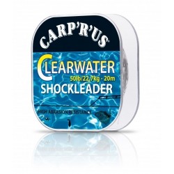 Carp'R'Us - Clearwater Shockleader 50lb 20m