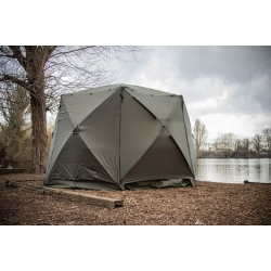 SOLAR - Sp 6-Hub Cube Shelter - namiot gospodarczy socjal sześciokątny
