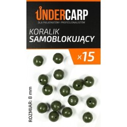 Undercarp - Koralik samoblokujący ZIELONY 4mm