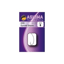 Ashima - Hook Curved Shank nr. 6