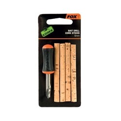 Fox- Edges Drill & Cork Stick Set