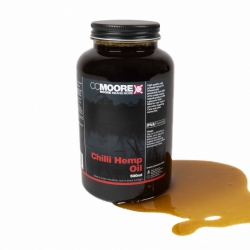 CC Moore - Liquid 500ml Chilli Hemp Oil - Konopia Z Chilli