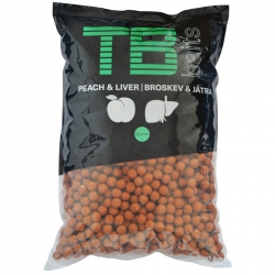 Tomas Blazek - Boilie Peach Liver 24mm 10kg - kulki proteinowe