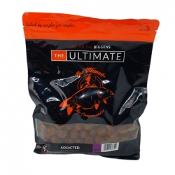 Ultimate Products Top Range Boilie Addicted 20mm 1kg - kulki proteinowe