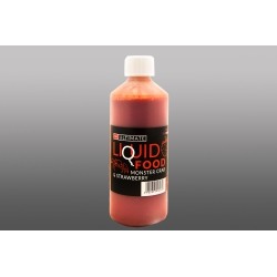 Ultimate Products - Monster Crab Strawberry Liquid Food 500ml Top Range - dodatek do kulek proteinowych