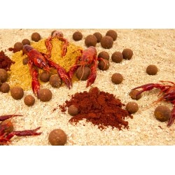 Ultimate Products - Monster Crayfish Boilies 16mm 1kg Top Range - kulki proteinowe