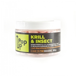 Ultimate Products Top Range Krill Insect Pop Up 12mm - kulki pływające